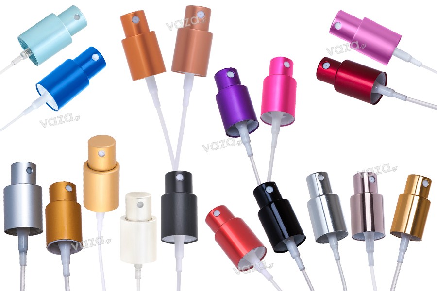Spray d'aluminium 18/415 de couleur bleu clair mat