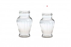 212 ml Amphora glass jar for sweet preserves, honey etc. 