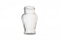 314 ml Amphora glass jar for sweet preserves, honey etc.