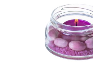 Vasen für Kerzen für Hochzeiten 106 ml *-εικόνα_σύνθεση