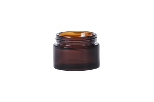 Çeşitli renklerde cam krem kavanozu 50 ml - kapaksız-7