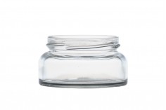 106 ml glass jar Lucy, 70TO (deep) finish *