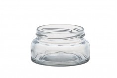 106 ml glass jar Lucy, 70TO (deep) finish *