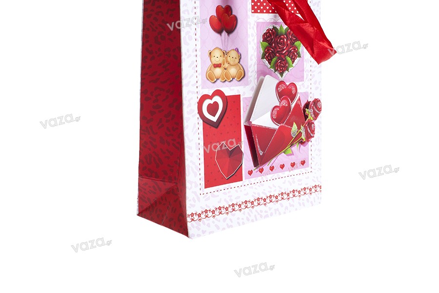 3D paper gift bag with 