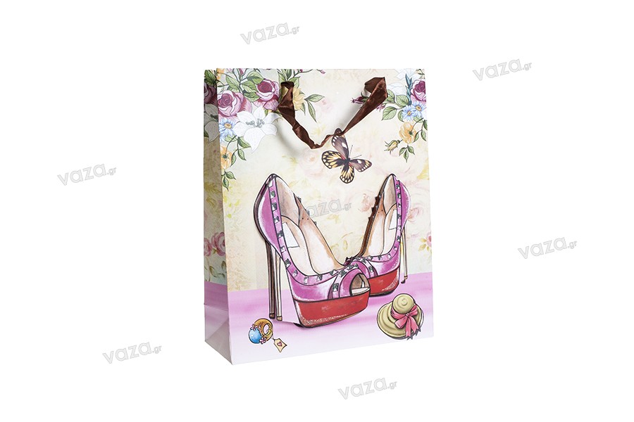 3D paper gift bag with 