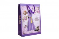 3D paper gift bag with 
