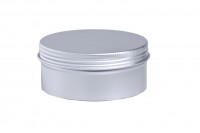 Pot en aluminium pour crème de 150ml