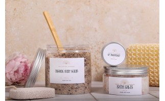 PET plastic Jars with aluminum caps