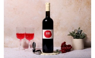 Wine bottles