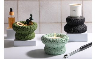 Containers (jars) for candles