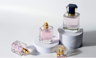 Perfume bottles