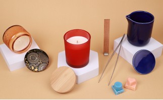Candle making supplies