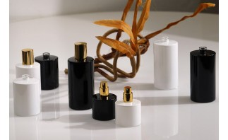 Flacons de parfum "Crimp"