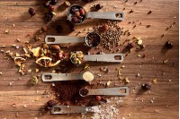 Outils et ustensiles pour café-bar