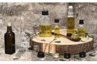 Portions d'huile d'olives