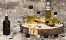 Portions d'huile d'olives