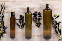 Sticle pentru ulei de măsline