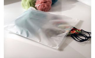 Sachets en plastique avec fermetures à glissière