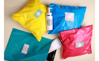 Packaging bags - Zipper sealing - courier