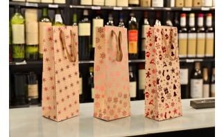 Sacs pour bouteilles de vin