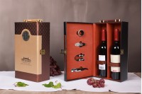Caisses et coffrets à vin