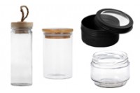 Containers (jars) for candles