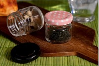 Pots pour caviar