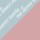 Rose clair avec ciel et impression blanche 