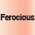 ferocious [9990] 