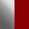 Argent - Rouge Foncé 