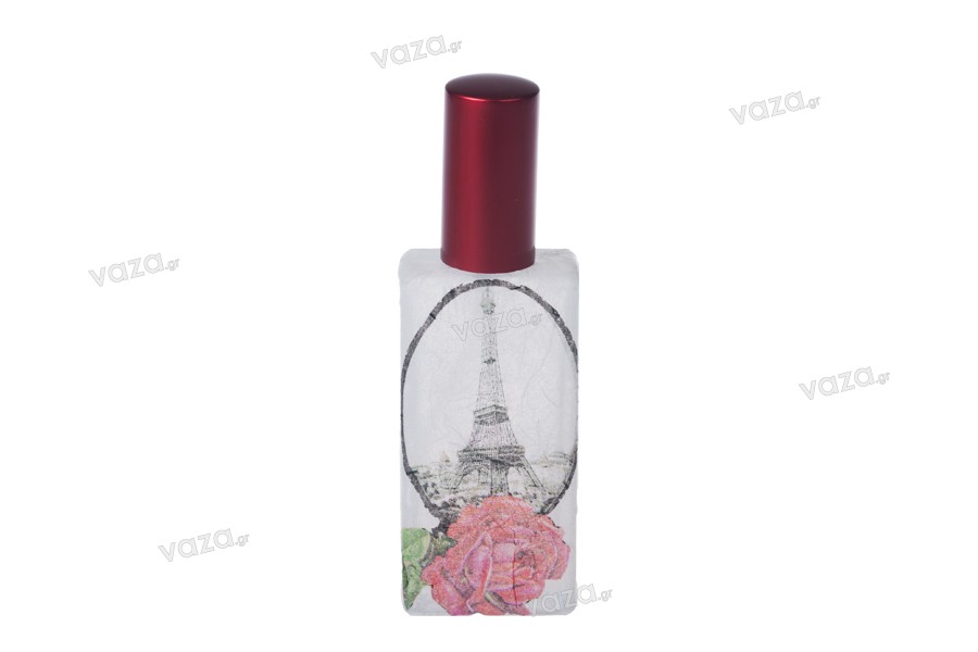 Μπουκαλάκια για αρώματα 50 ml decoupage