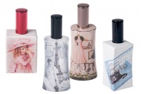 Flacons pour parfum de 100 ml découpage