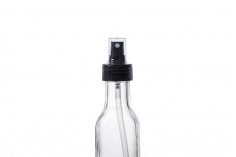 Bottiglia di olio d'oliva da 250 ml Marasca Trasparente (PP 31.5) - 48 pz