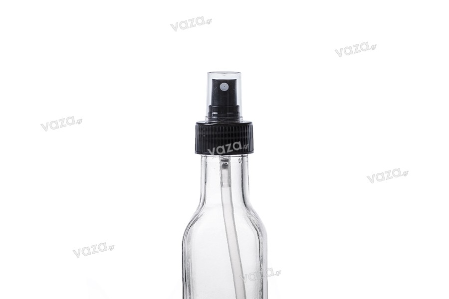 Bottiglia di olio d'oliva da 250 ml Marasca Trasparente (PP 31.5) - 48 pz