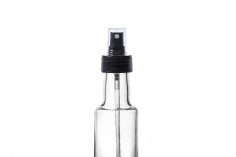 Dorica διάφανο μπουκάλι για ελαιόλαδο και ξύδι 250 ml (PP 31.5) - 50 τμχ