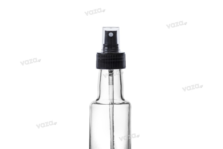 Dorica διάφανο μπουκάλι για ελαιόλαδο και ξύδι 250 ml (PP 31.5) - 50 τμχ