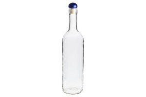 Weinflasche 750ml transparent Leggera (F19)-2