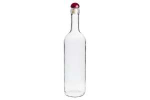 Weinflasche 750ml transparent Leggera (F19)-5
