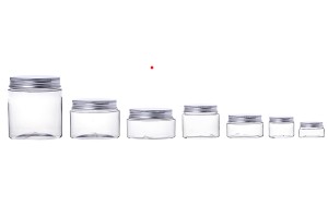 Transparente Pet-Dose 200ml mit Alu- Deckel und innerer Abdichtscheibe-6