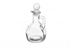160ml glass jug with handle and stopper, sold in a single package