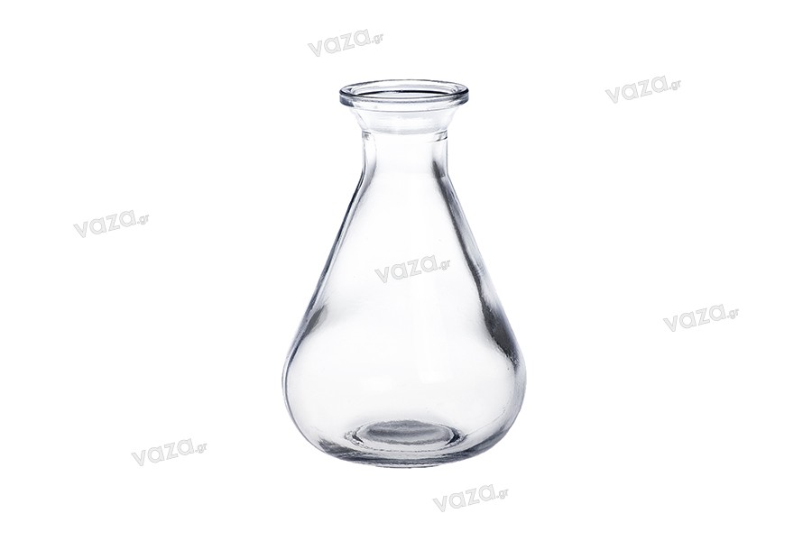 Carafă de sticlă 150ml cu dop de sticlă