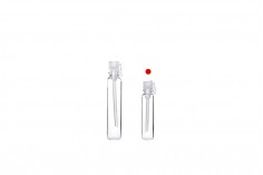 Γυάλινο φιαλίδιο για tester αρωμάτων 1 ml - 1000 τμχ