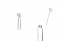 Glass bottle for perfume tester 1 ml - 1000 pcs