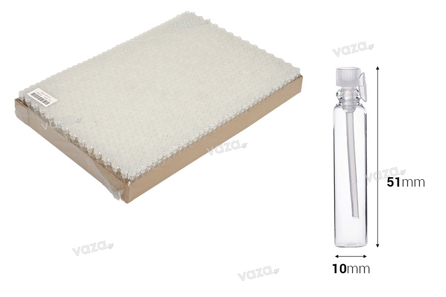 Glasflasche für Parfümtester 2 ml - 1000 Stk