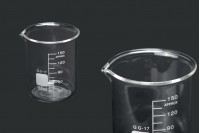 Bécher en verre cylindrique de 150 ml