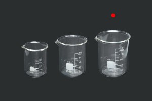 Bécher en verre cylindrique de 150 ml-5