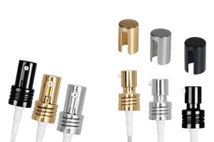 Pumpe für Cremes PP 20 aus Aluminium mit Deckel-εικόνα_προϊοντική