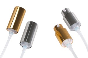 PP18 Aluminiumpumpe geeignet für Creme (Infusion) in verschiedenen Farben-εικόνα_προϊοντική