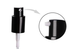 PP18-Aluminiumpumpe mit cremefähigem Deckel (Infusion)-3