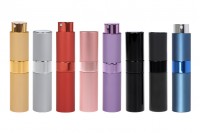 Aluminum 8ml mini perfume atomizer